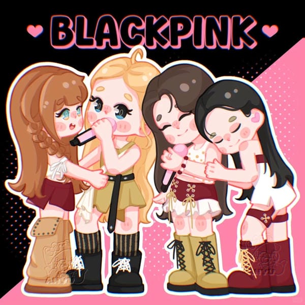 ảnh blackpink chibi (24)