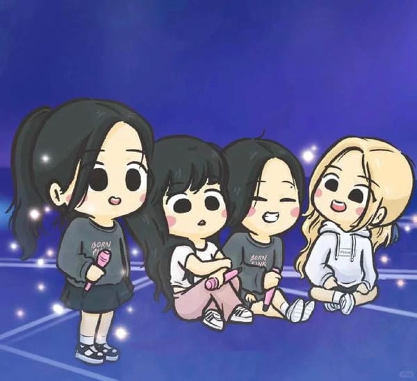 ảnh blackpink chibi (25)