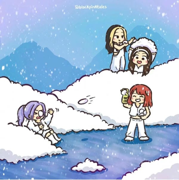 ảnh blackpink chibi (3)