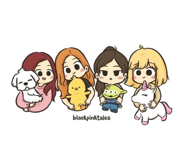 ảnh blackpink chibi (4)