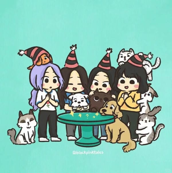 ảnh blackpink chibi (5)