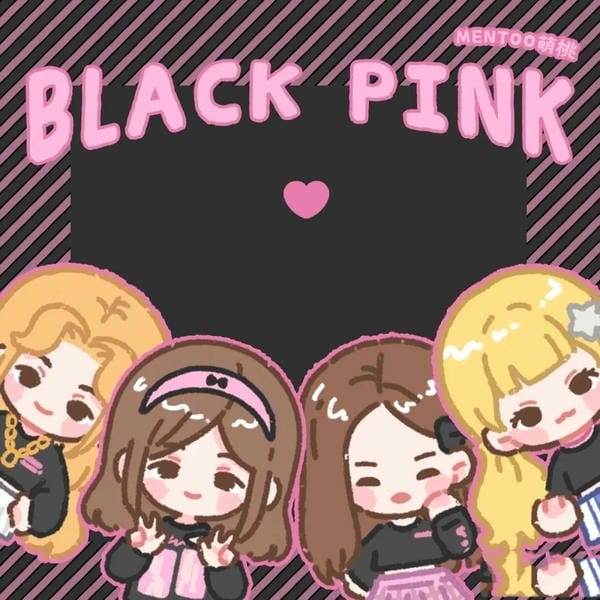 ảnh blackpink chibi (9)
