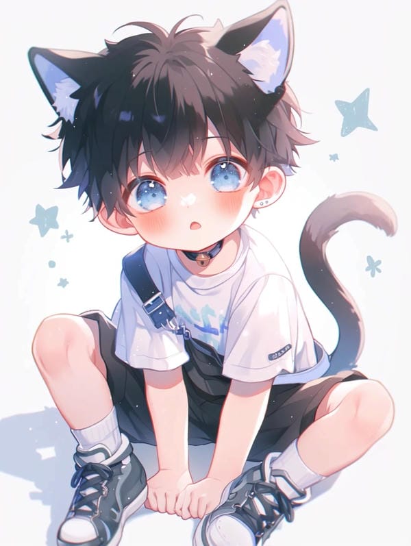 ảnh chibi cute nam