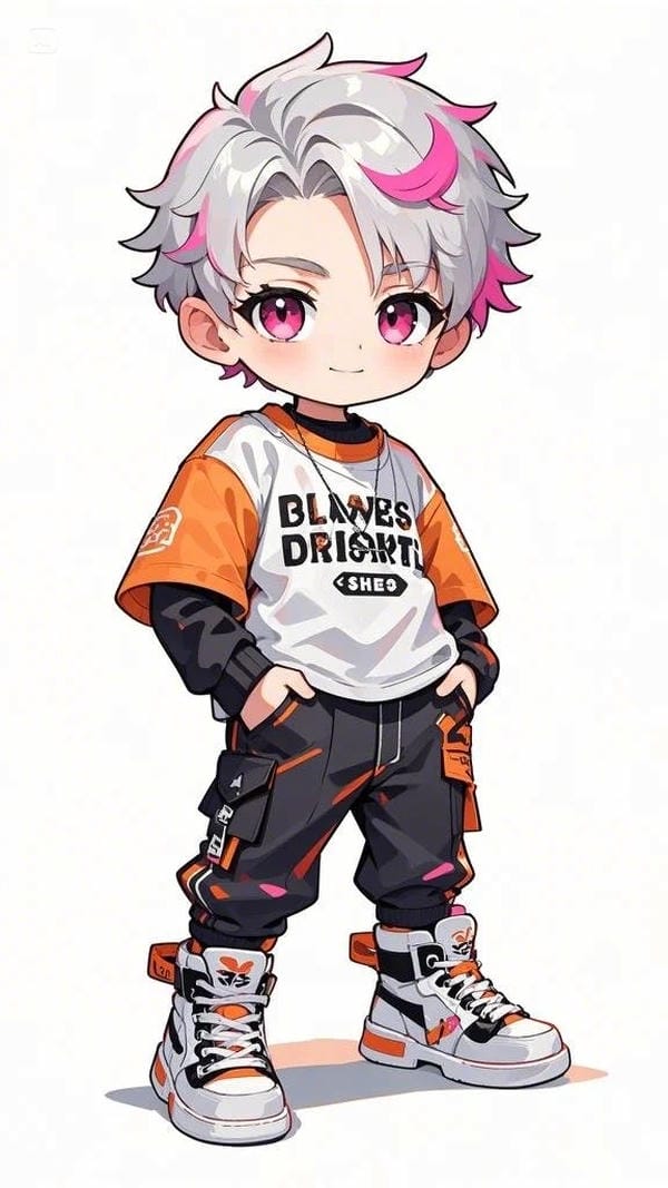 ảnh chibi dễ thương nam