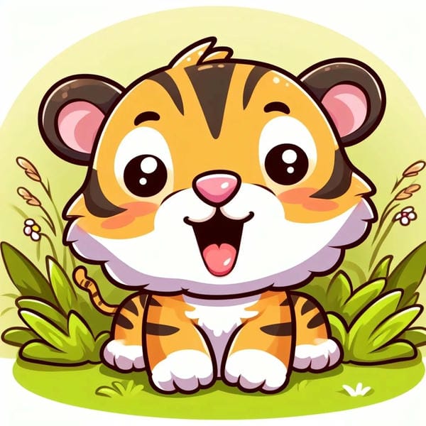 ảnh chibi hổ