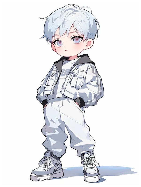 ảnh chibi nam cute