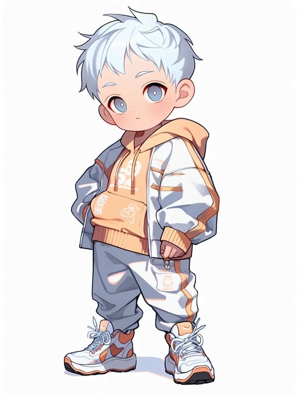 ảnh chibi nam dễ thương
