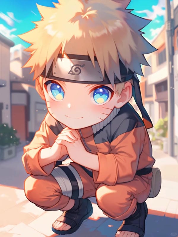 ảnh chibi naruto