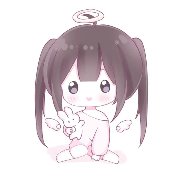 ảnh cô gái dễ thương chibi