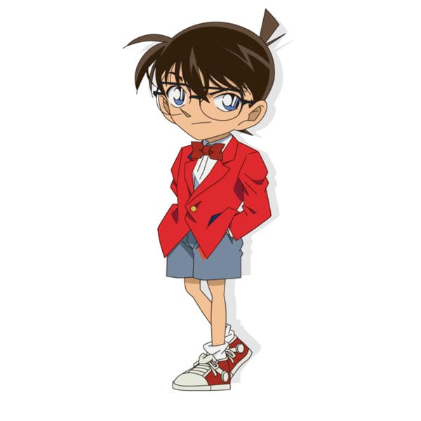 ảnh conan chibi cute