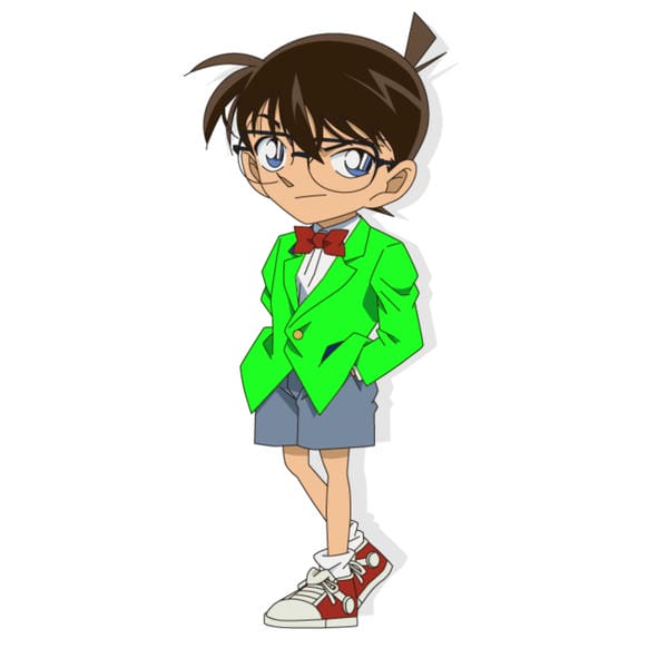 ảnh conan chibi