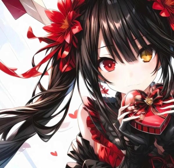 ảnh kurumi chibi