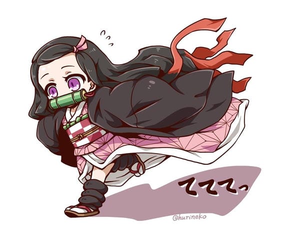ảnh nezuko chibi