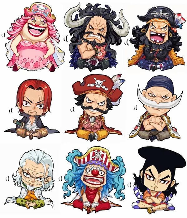 ảnh one piece chibi