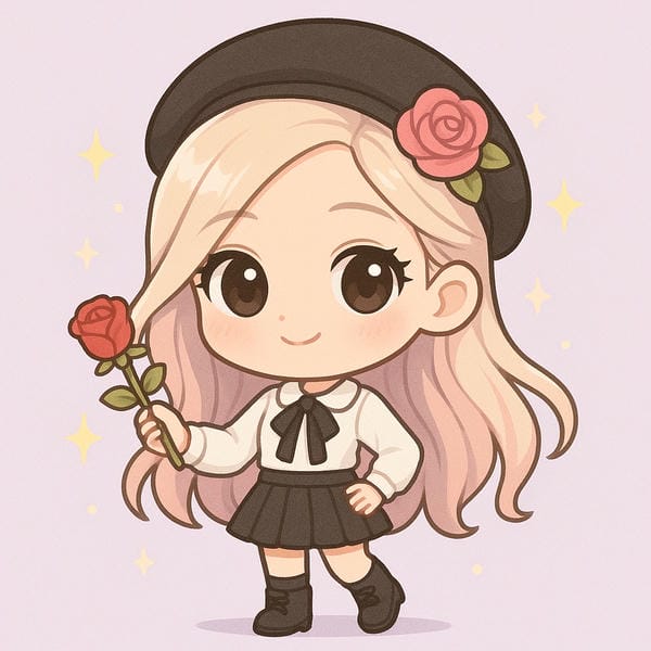 ảnh rose chibi (1)