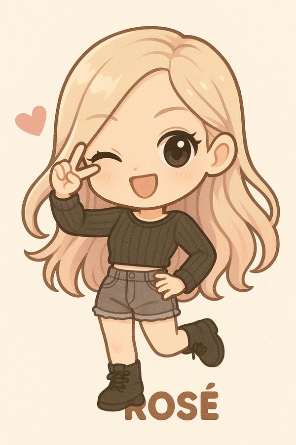 ảnh rose chibi (2)