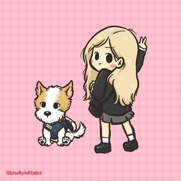 ảnh rose chibi (7)