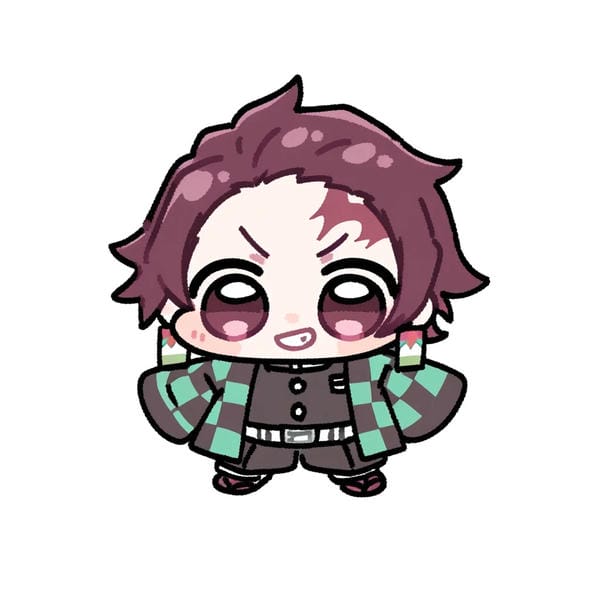 ảnh tanjiro chibi