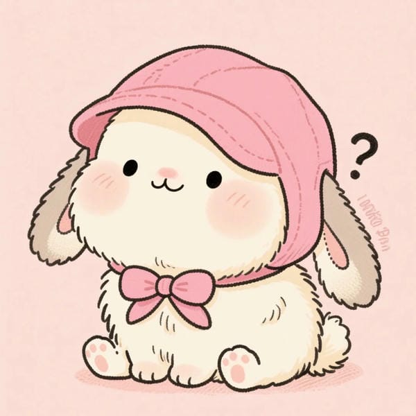 ảnh thỏ chibi
