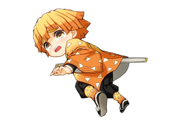 ảnh zenitsu chibi
