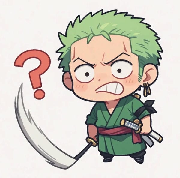 ảnh zoro chibi ngầu nhất