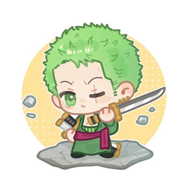 ảnh zoro chibi