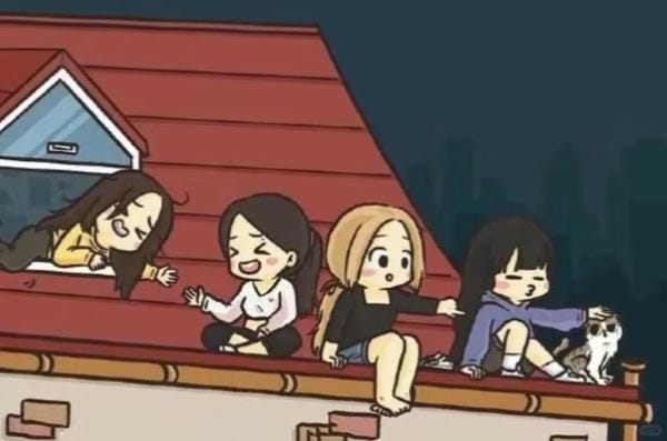 anime chibi blackpink