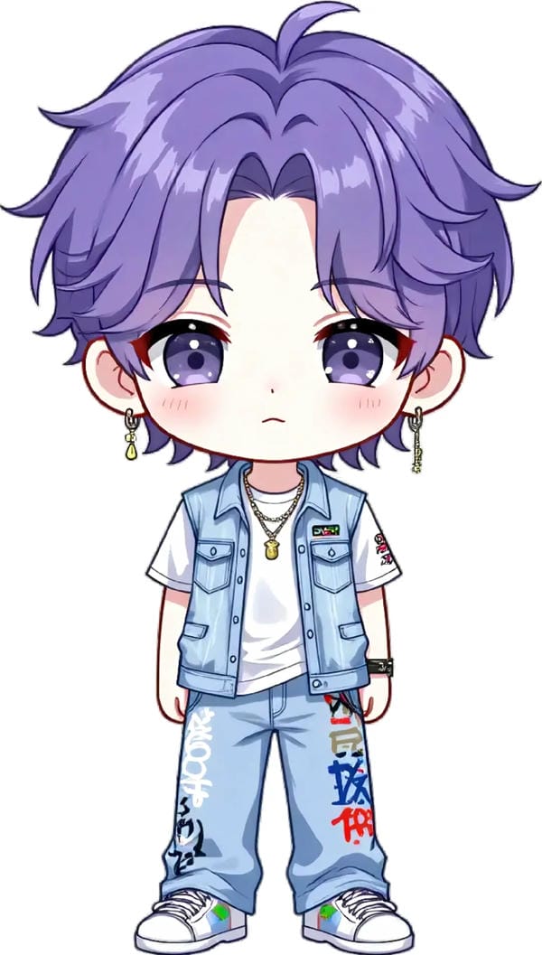 anime chibi boy lanh lung (2)