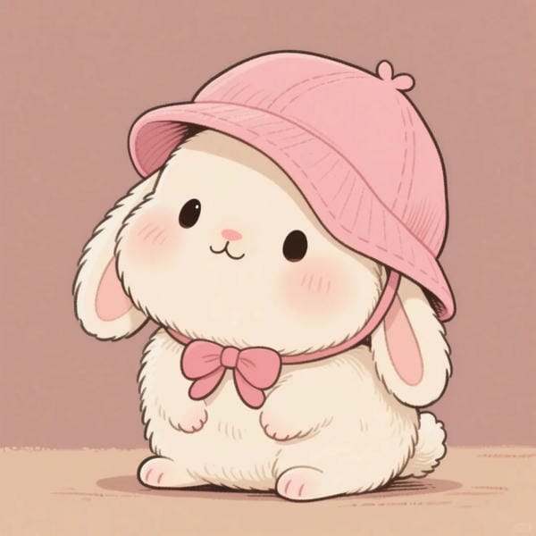 anime thỏ chibi