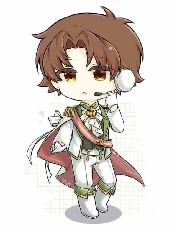 bé trai chibi