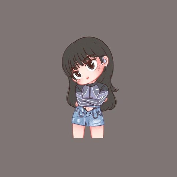 blackpink chibi lisa (11)