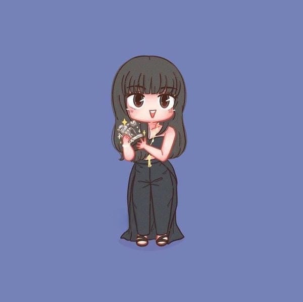 blackpink chibi lisa (15)