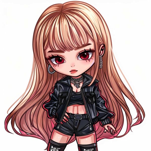 blackpink chibi lisa (20)