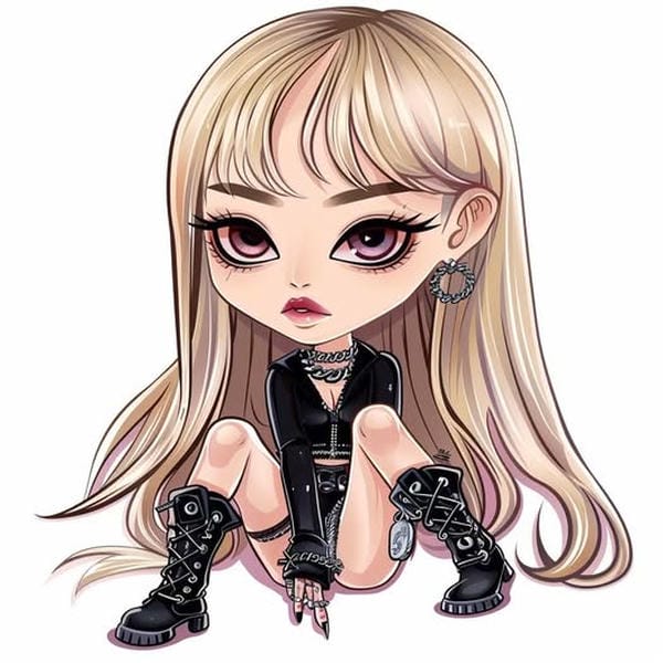 blackpink chibi lisa (21)