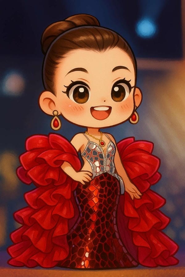 blackpink chibi lisa (4)