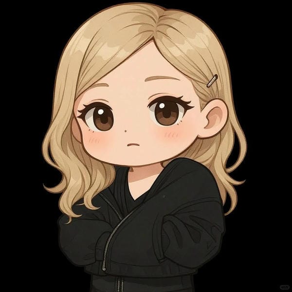 blackpink cute chibi