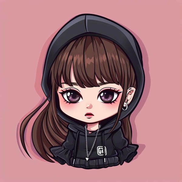 blackpink lisa chibi