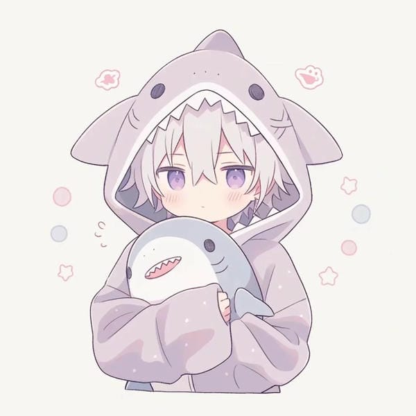 cá mập chibi (23)