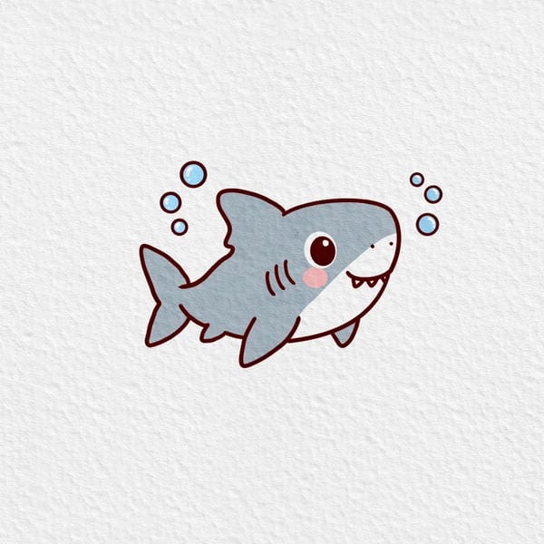 cá mập chibi (5)