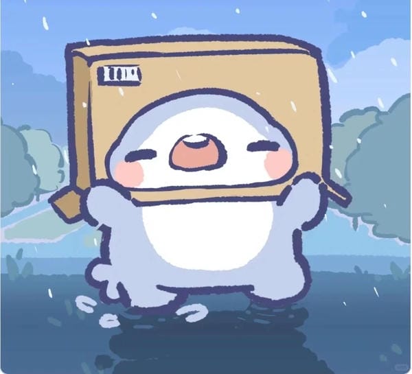 cá mập chibi