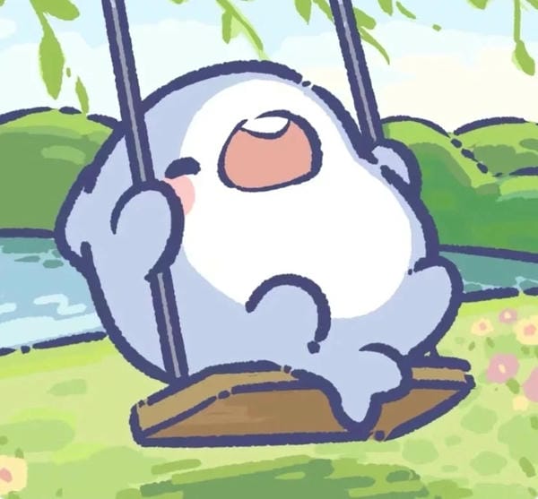 cá mập con chibi