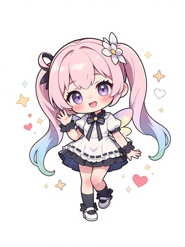 chibi bé gái (1)