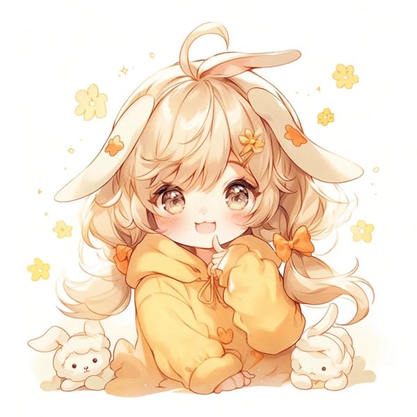 chibi bé gái (11)