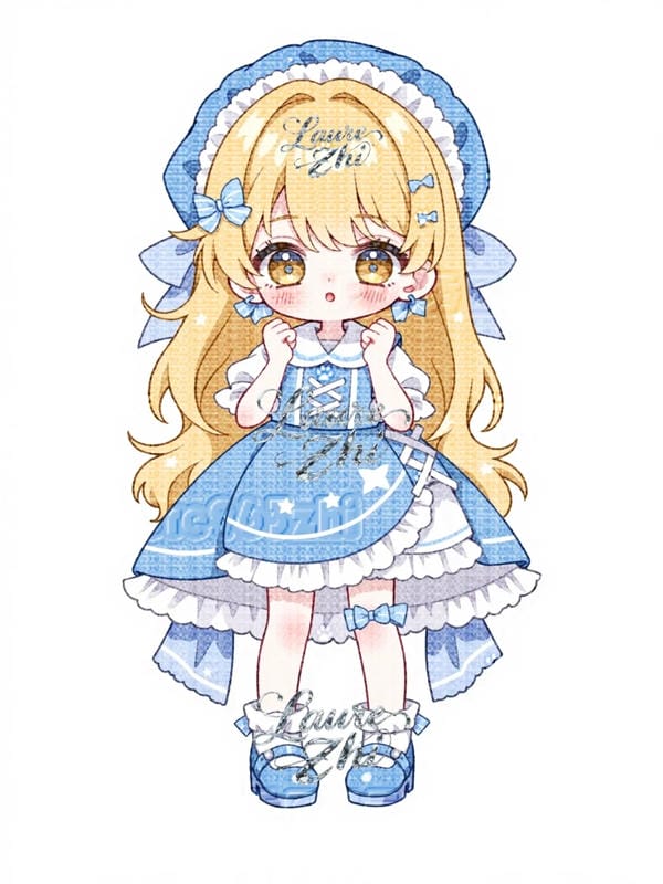 chibi bé gái (13)
