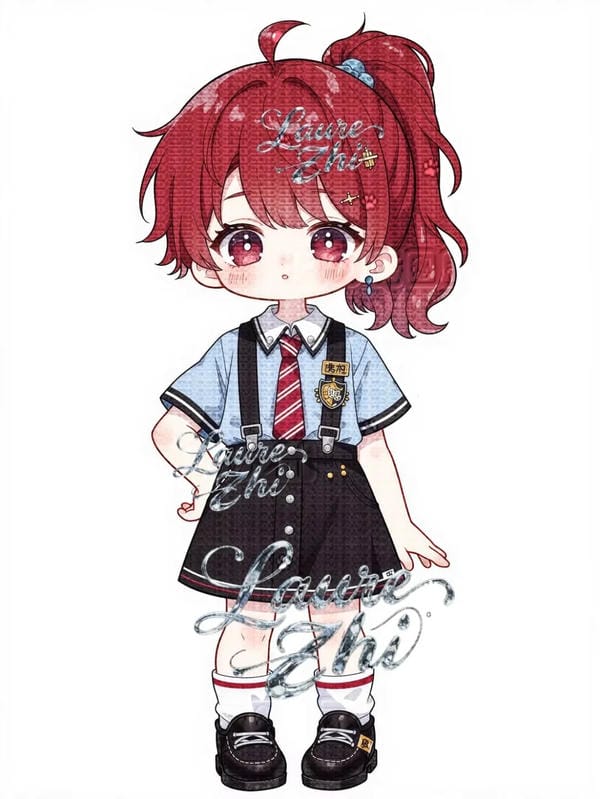 chibi bé gái (14)