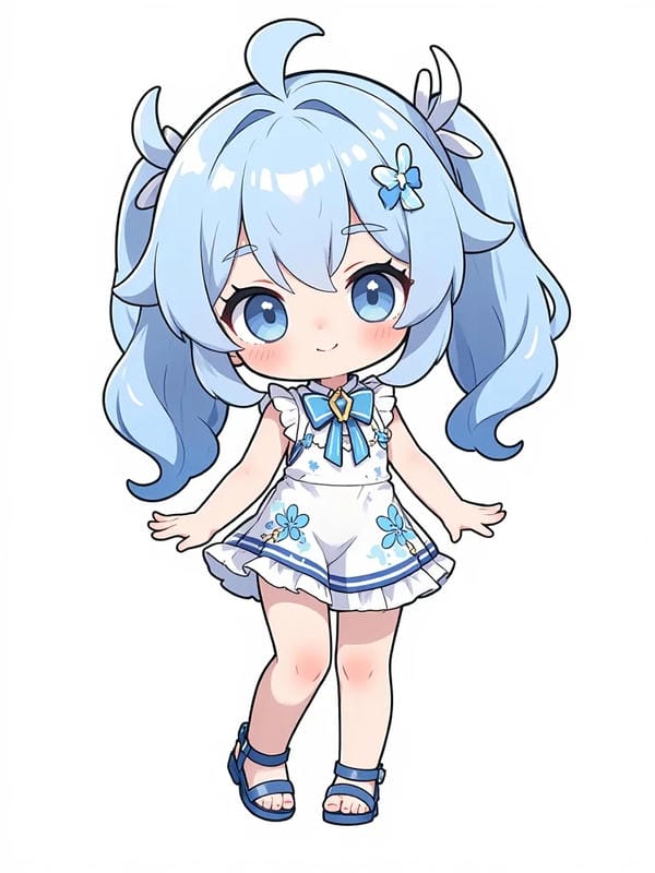 chibi bé gái (3)