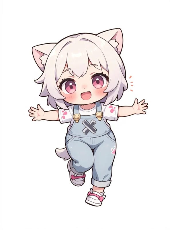 chibi bé gái (4)
