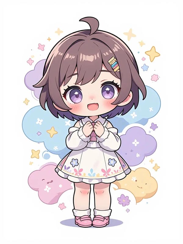 chibi bé gái (5)