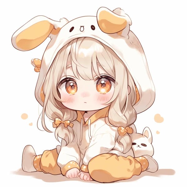 chibi bé gái (6)
