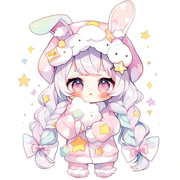 chibi bé gái (8)
